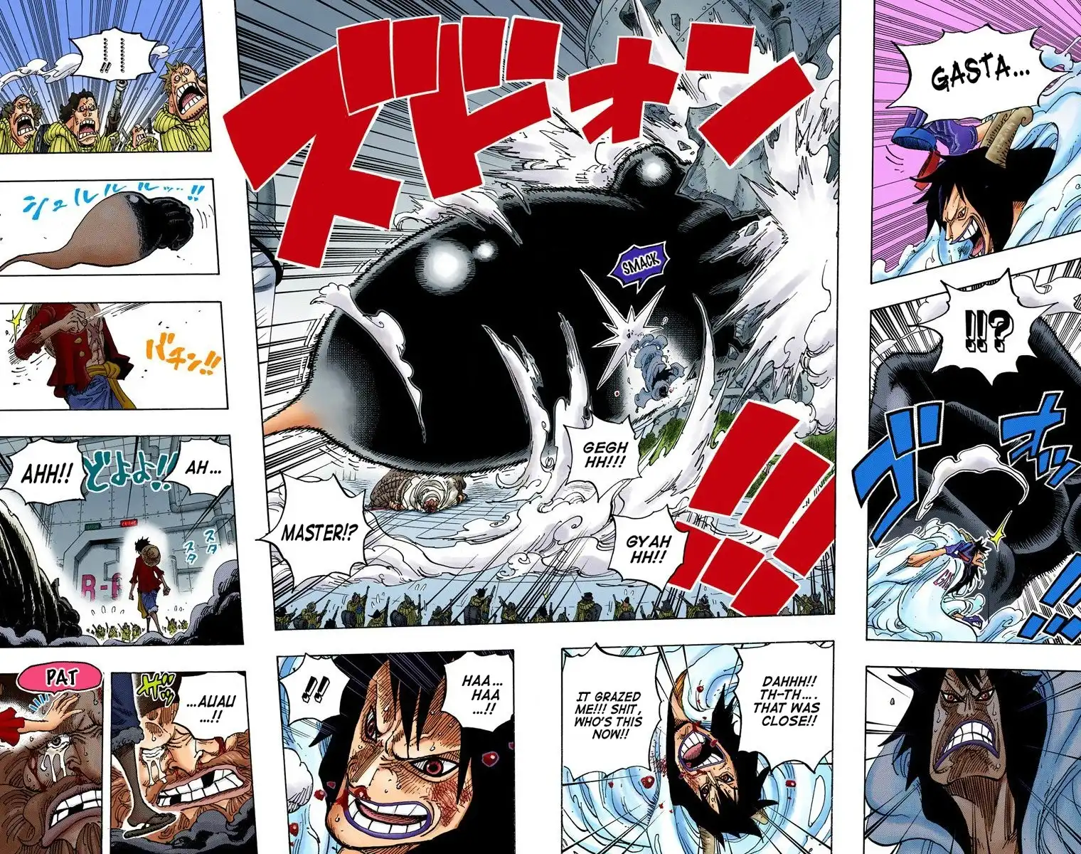 One Piece - Digital Colored Comics Chapter 689 11